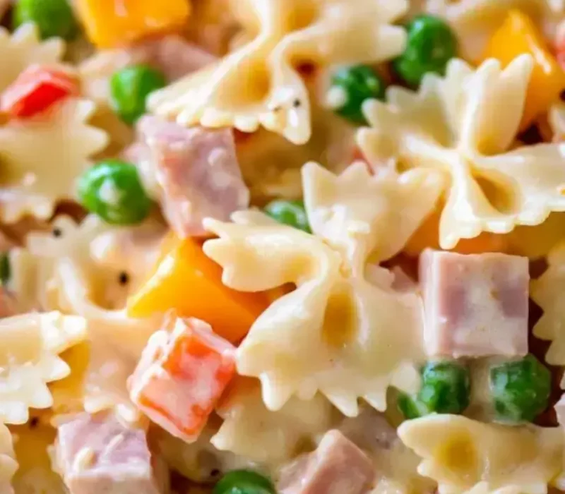 Creamy-Bow-Tie-Pasta-Salad