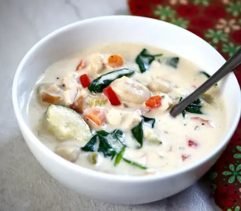 Creamy Chicken Soup