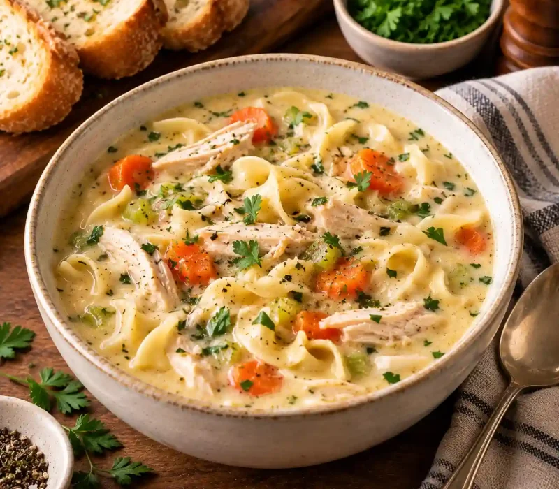 Chicken Noodle Soup