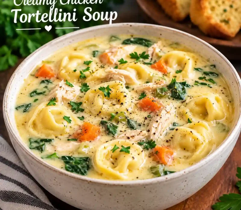 Chicken Tortellini Soup