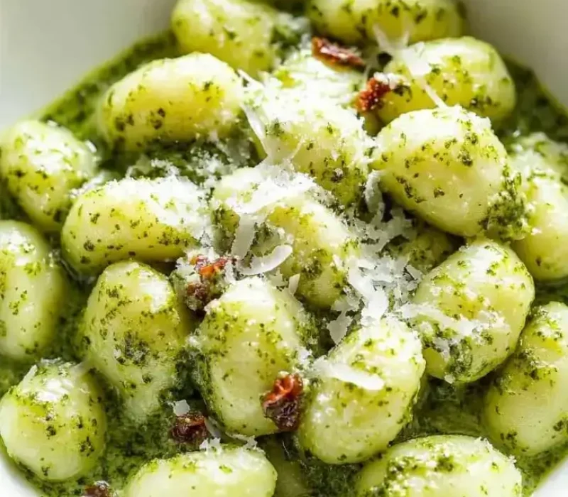 Creamy-Pesto-Gnocchi