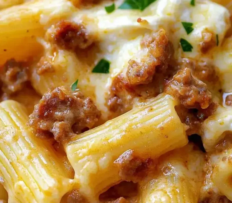 Creamy-Rigatoni-with-Boursin-Cheese