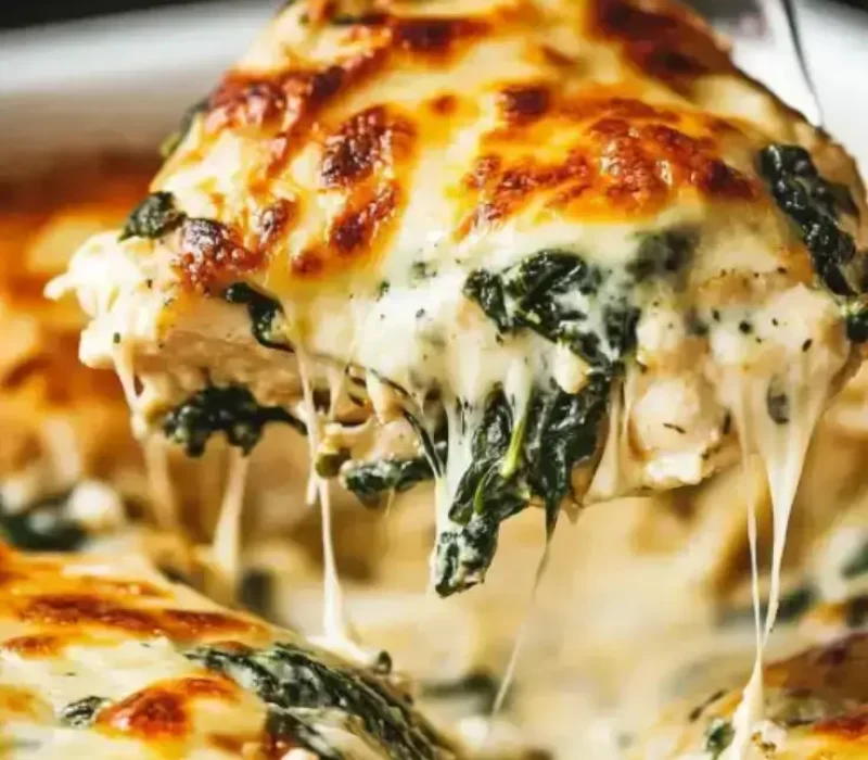 Creamy Spinach Chicken Casserole