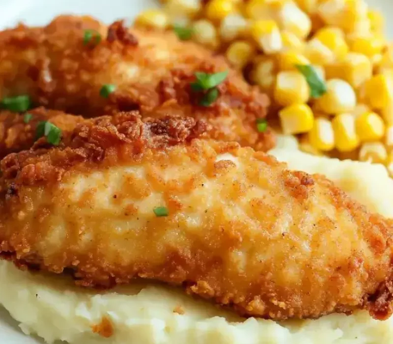 Crispy-Baked-Chicken-Recipe