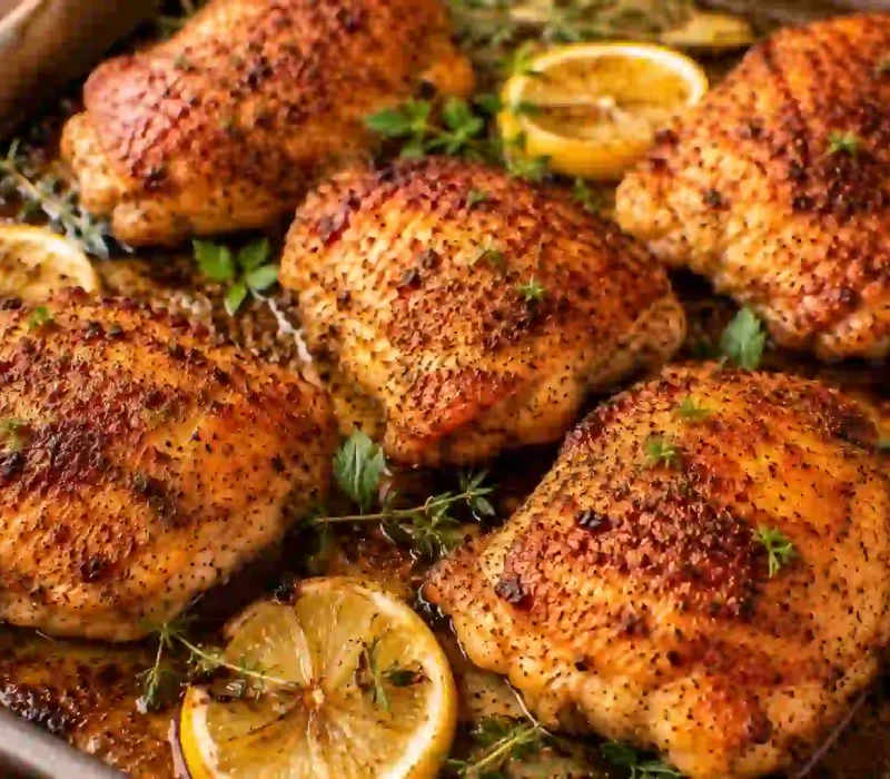 Crispy Baked Chicken