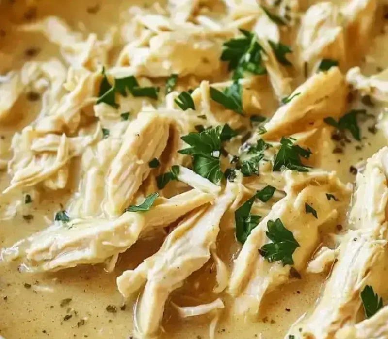 Crockpot-Chicken-Gravy