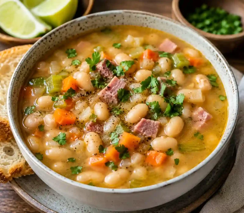 Cuban White Bean Soup Recipe