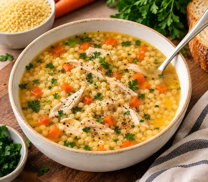 Chicken Pastina Soup