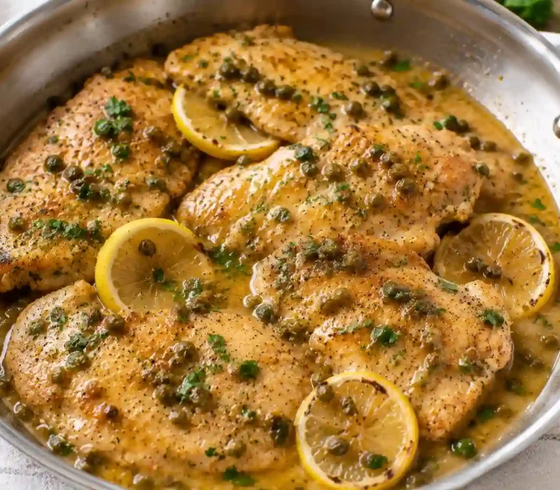 Easy Chicken Scallopini