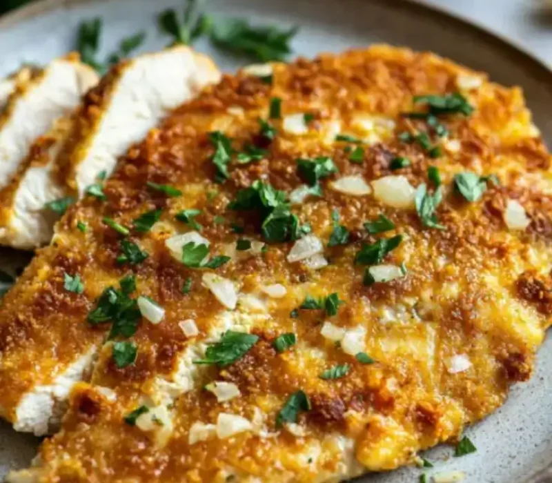 Easy Garlic Chicken Recipe
