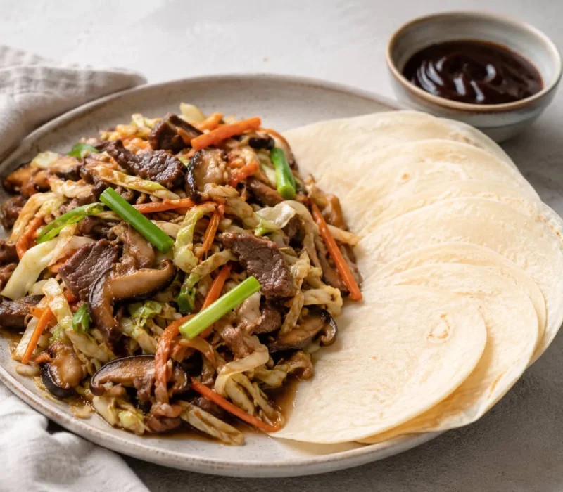 Moo Shu Beef