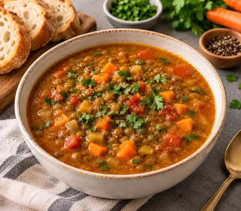 Lentil Soup Recipe