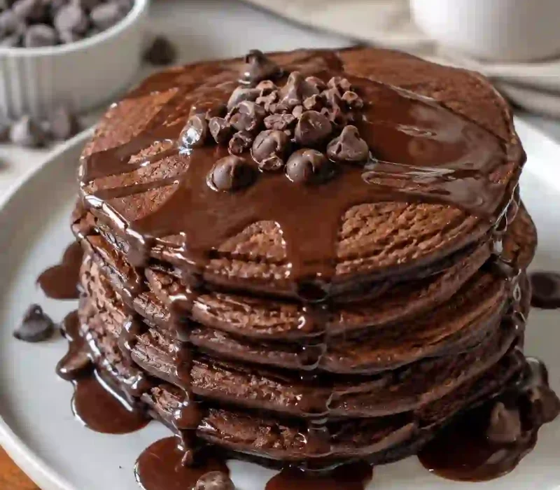 Chocolate Pancakes Recipe