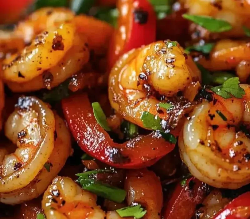 Easy Shrimp Stir Fry