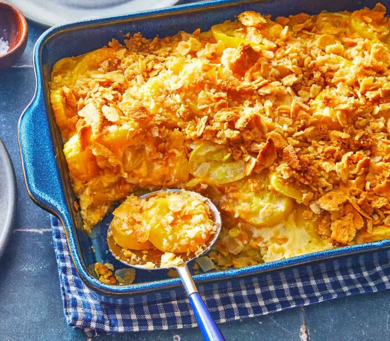 Southern squash casserole