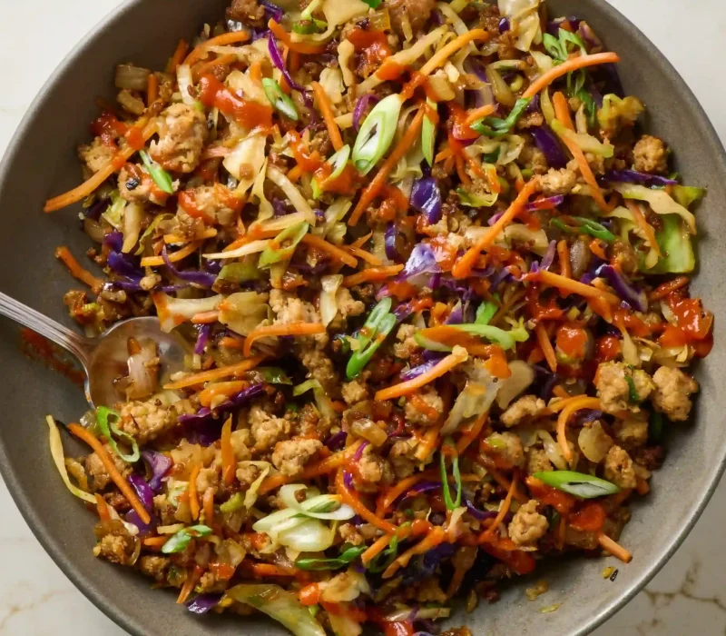Egg Roll Stir Fry Recipe
