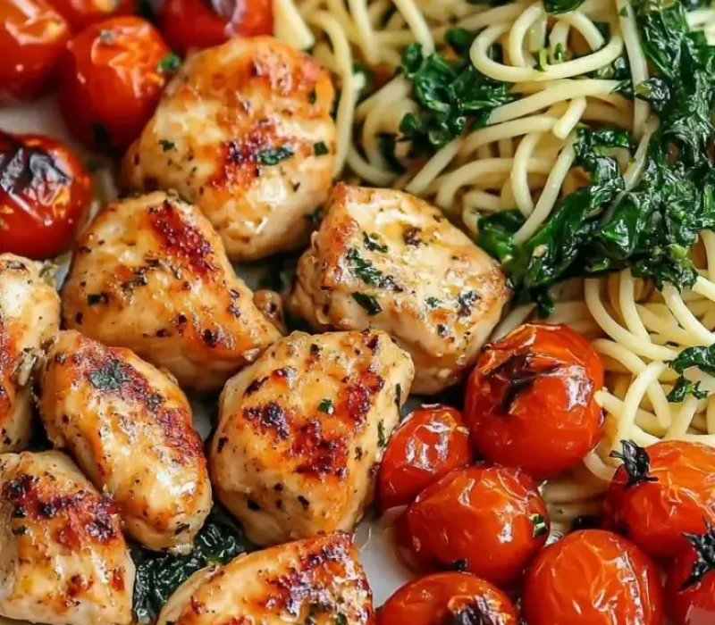 Garlic-Butter-Chicken-Bites