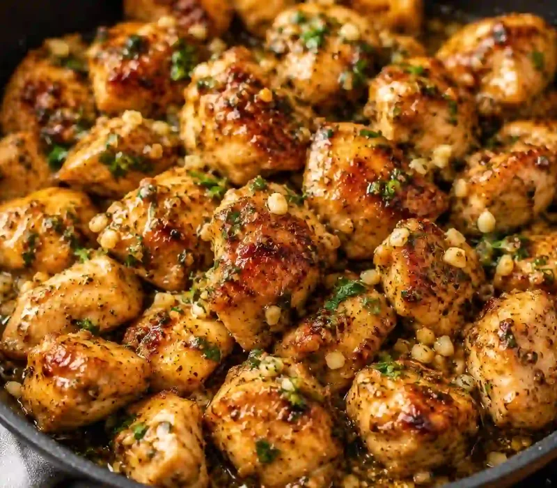 Butter Garlic chicken recipe