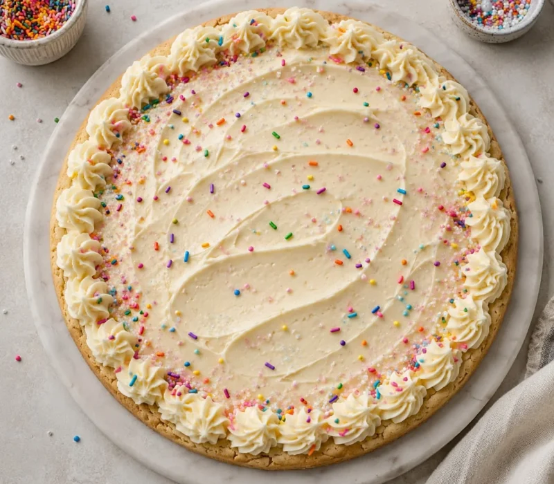 Giant Sugar Cookie Recipe