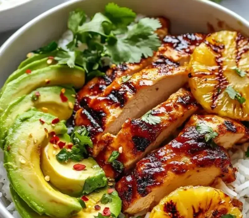 Grilled-Hawaiian-BBQ-Chicken