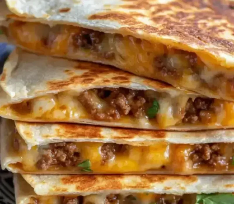 Ground-Beef-Quesadillas
