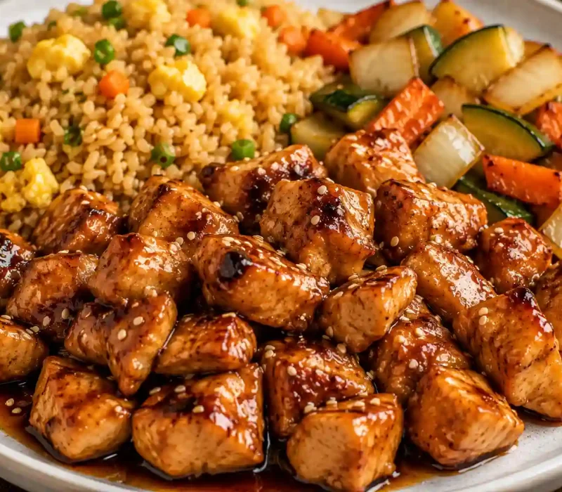 Hibachi Chicken Recipe (Benihana Copycat)