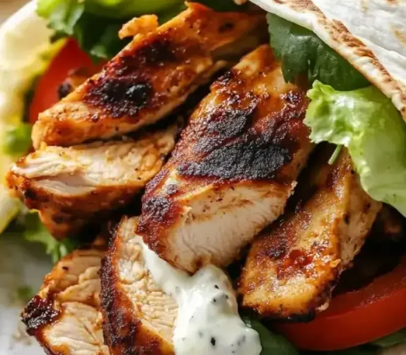 Chicken Shawarma Recipe