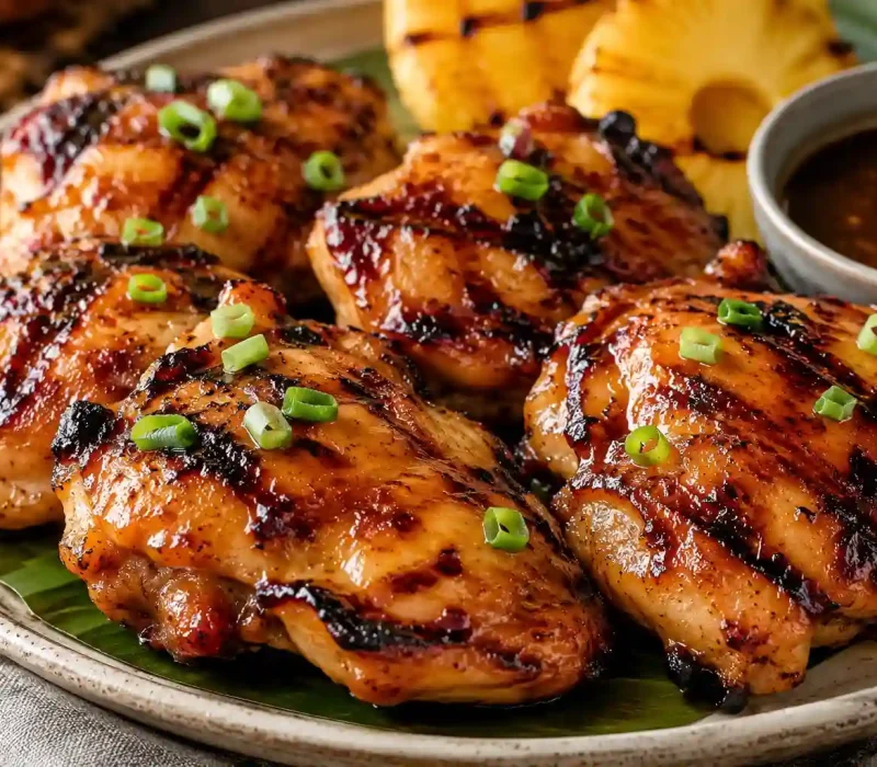 Grilled Huli Huli Chicken