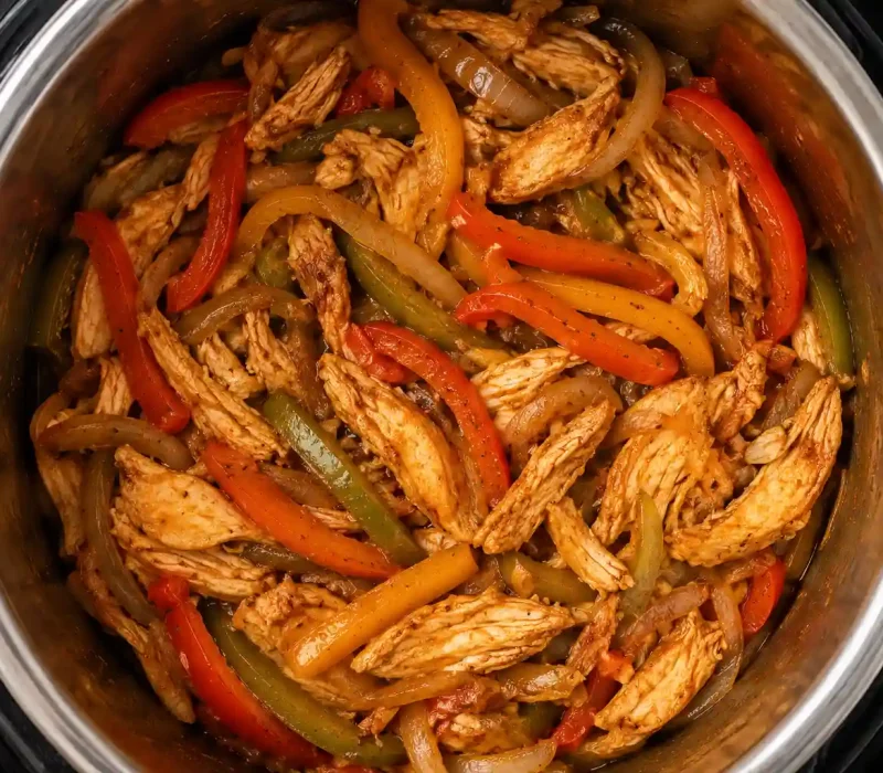 Instant Pot Chicken Fajitas