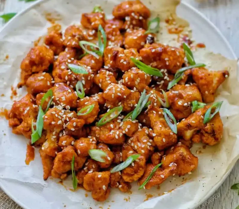 Korean Popcorn Cauliflower