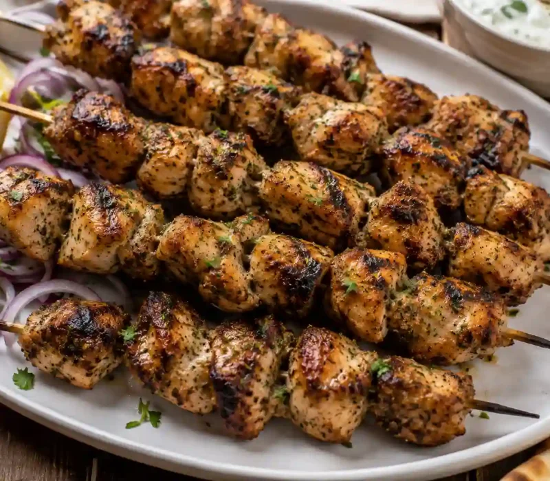 Lebanese grilled chicken recipe