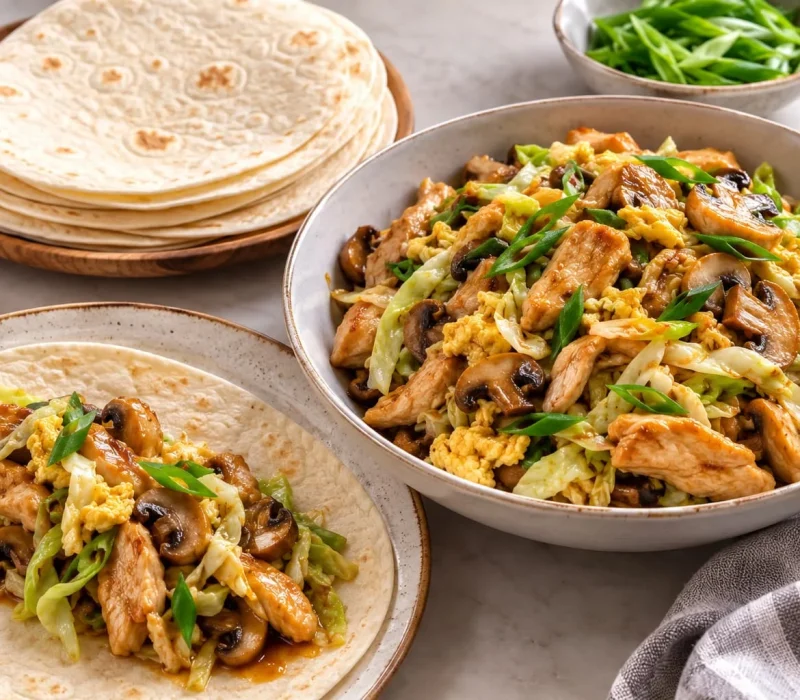 Moo Shu Chicken