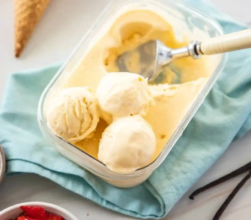 Homemade Ice Cream Recipes Without a Machine