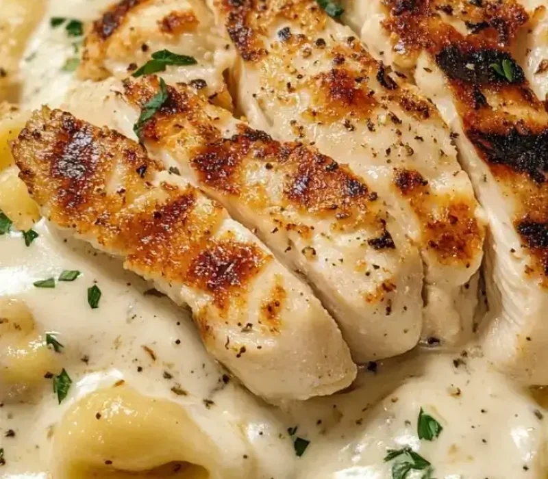 Olive-Garden-Asiago-Tortelloni-Alfredo-with-Grilled-Chicken