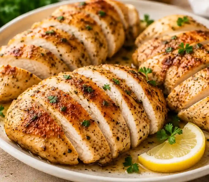 Oven Baked Chicken Breast