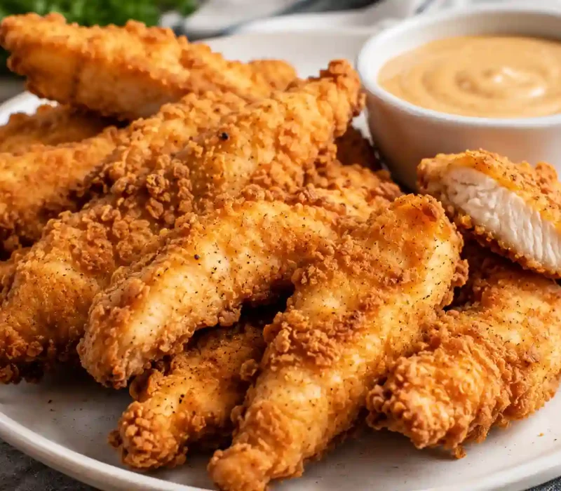 Quick & Easy Chicken Tenders