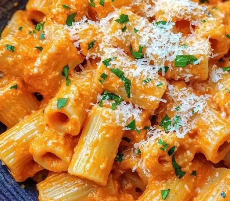 Quick-and-Easy-Spicy-Chicken-Rigatoni-Pasta