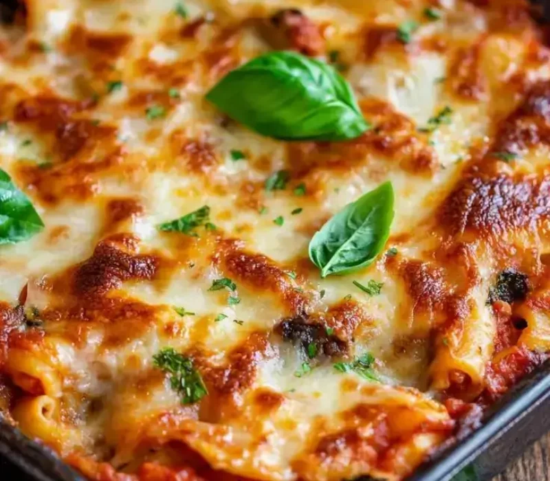 Roasted-Vegetable-Baked-Ziti