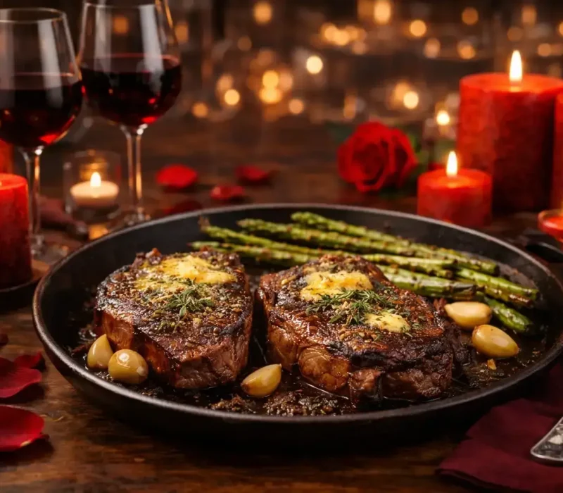 Romantic Steak Dinner