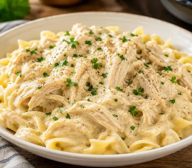 Slow Cooker Angel Chicken Recipe
