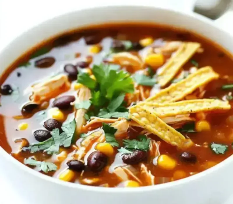 Slow-Cooker-Chicken-Enchilada-Soup