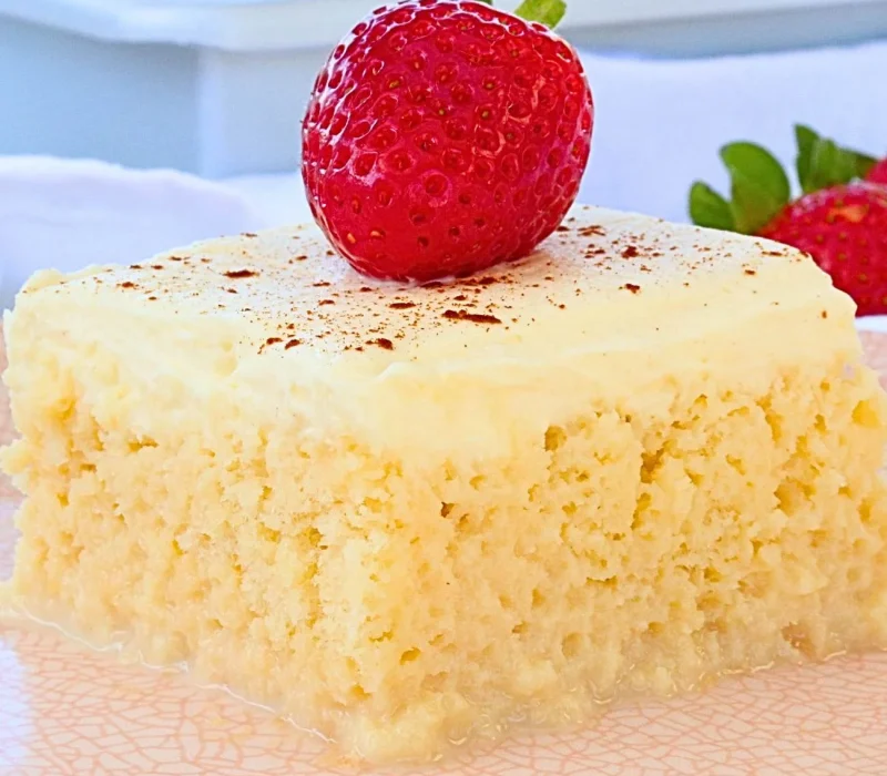 Tres Leches Cake Recipe