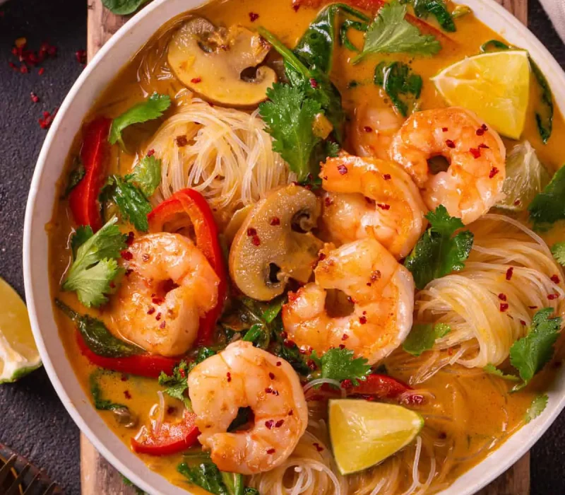 Thai Shrimp Soup
