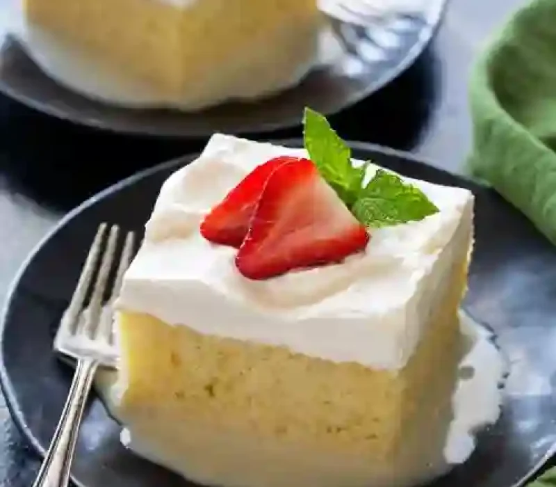 Tres Leches Cake Recipe