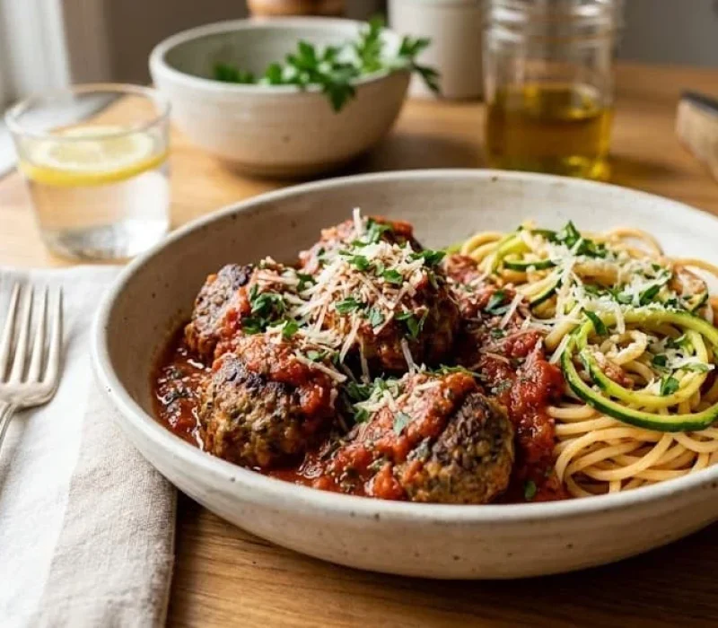 Turkey Meatballs Without Breadcrumbs