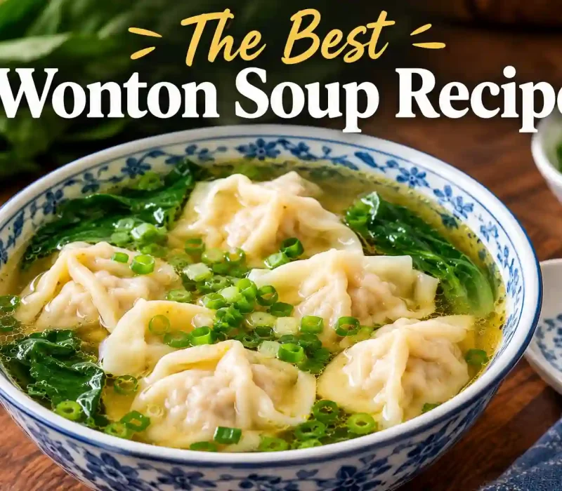 Wonton Soup Recipe