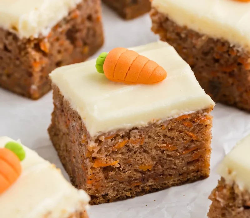 Best Carrot Cake Bars