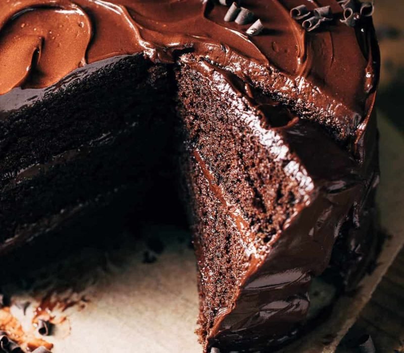 Moist Chocolate Cake recipe