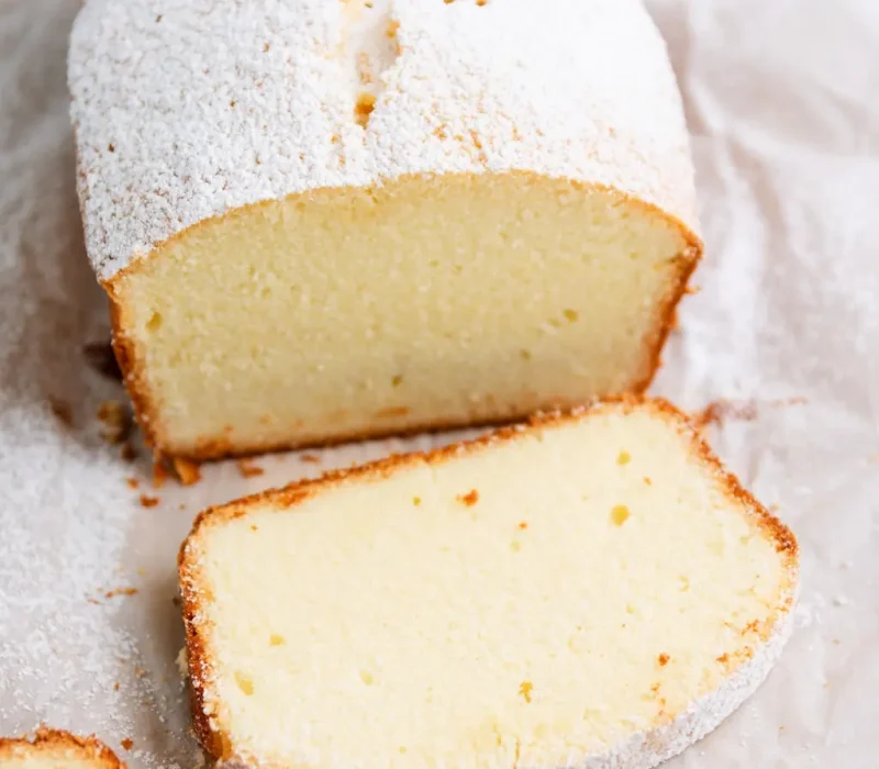Classic Pound Cake