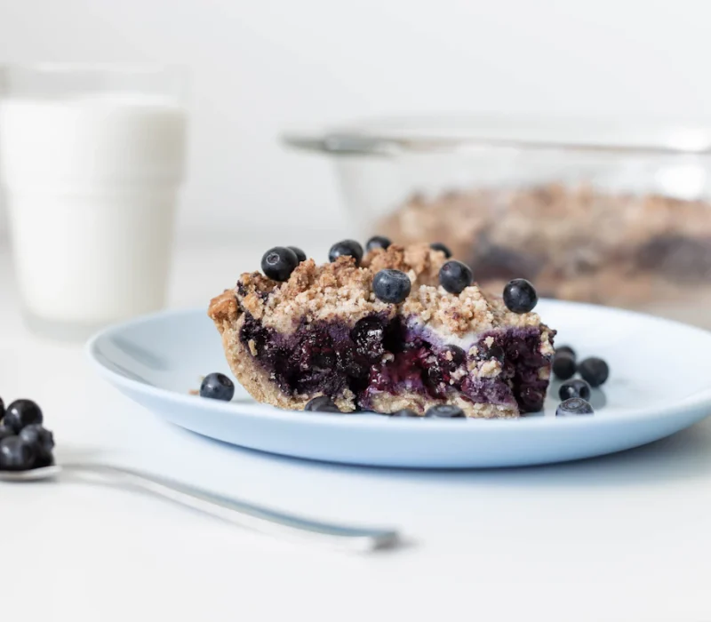 Healthy Baked Oats